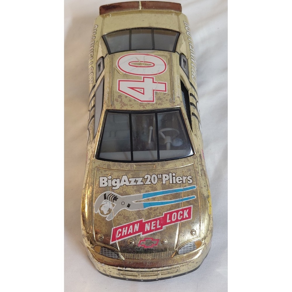 1997 Racing Champions Rick Fuller 40 Channellock Gold 1/24 Diecast NASCAR